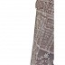 Cotton Stole With Floral Embroidery and Net Lace Cotton Stole With Floral Embroidery and Net Lace